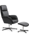Sillón/apoya pies TANKEDAL 1 cuerpo polipiel negro Sillón/apoya pies TANKEDAL 1 cuerpo polipiel negro
