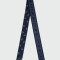 LONGCHAMP - PAÑUELO BANDANA DE SEDA Azul