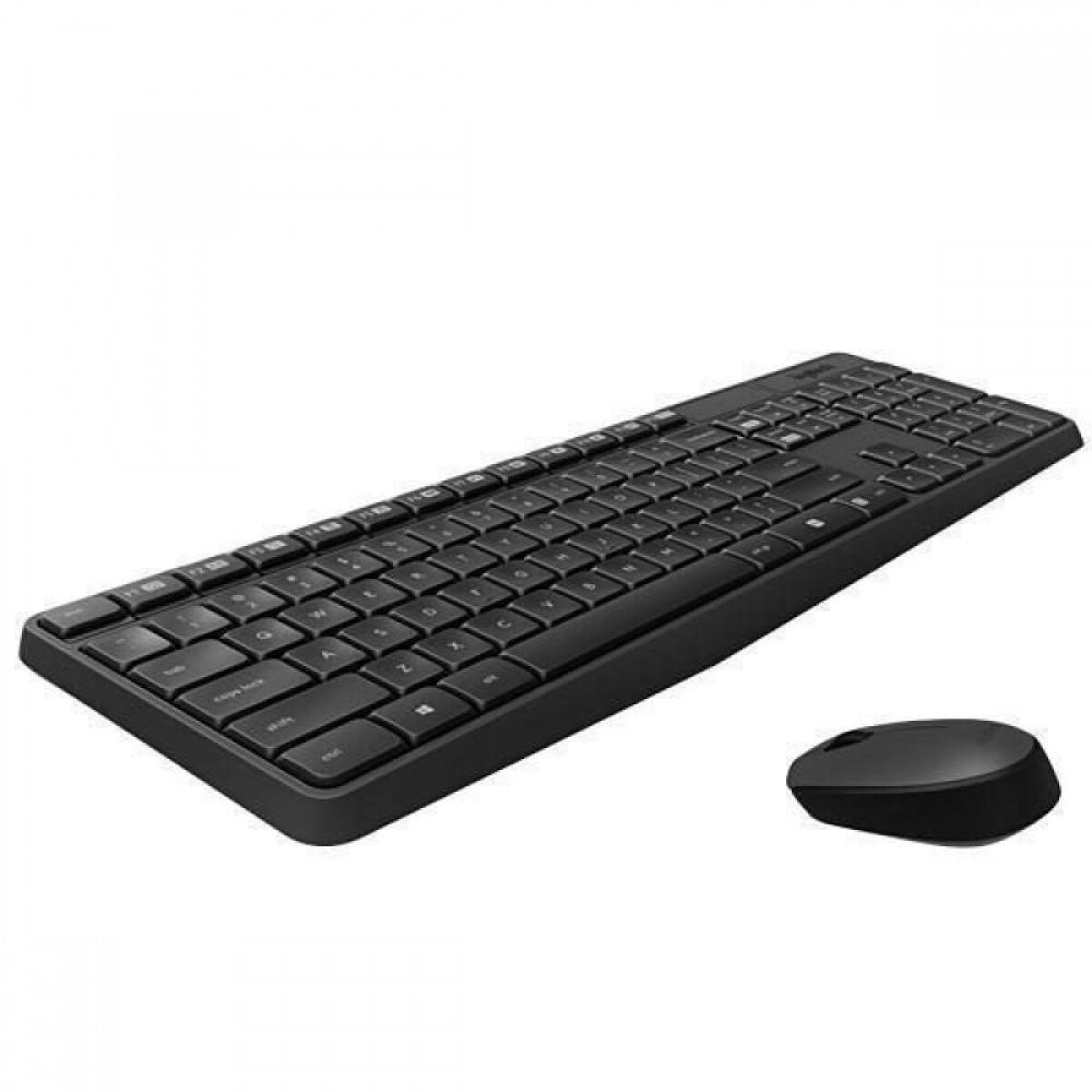 Keyboard + mouse logitech mk235 inalambrico Negr0