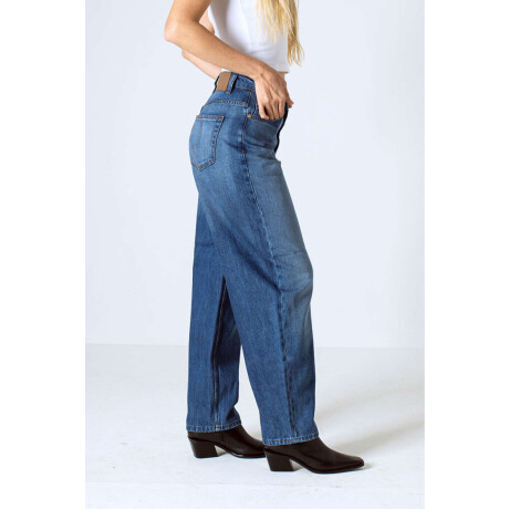 Slouchy Classic Blue