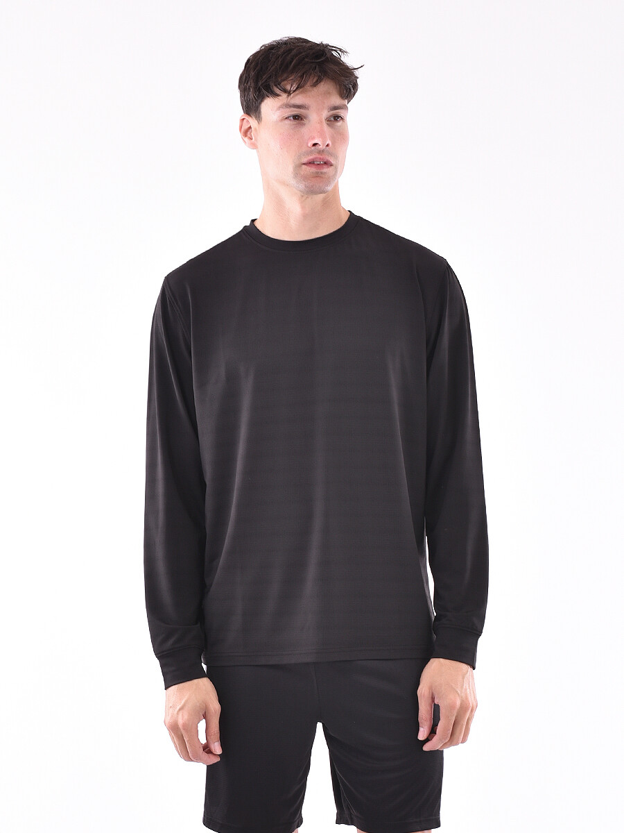 REMERA VELSEN - NEGRO (V) 