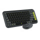 Combo Teclado y Mouse Inalám Logitech POP Icon 920-013052 BK Combo Teclado y Mouse Inalám Logitech POP Icon 920-013052 BK