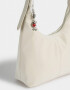 Saca Cartera Saca Con Charm - Blanco Crudo