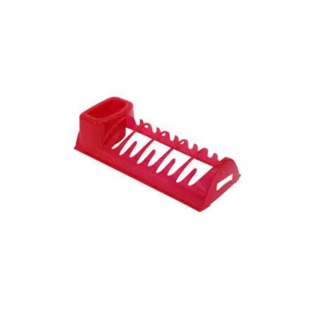 ESCURRIDOR DE PLATOS PLASTICO 34X15X8,5CM MULTICOLOR