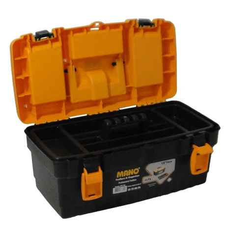 CAJA PARA HERRAMIENTAS MANO 320*155*187MM PT13 CAJA PARA HERRAMIENTAS MANO 320*155*187MM PT13