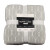 Frazada Corderito King Size Home Class 240 x 260 cm ARABESCO GRIS