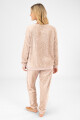 Pijama golden hearts Rosado