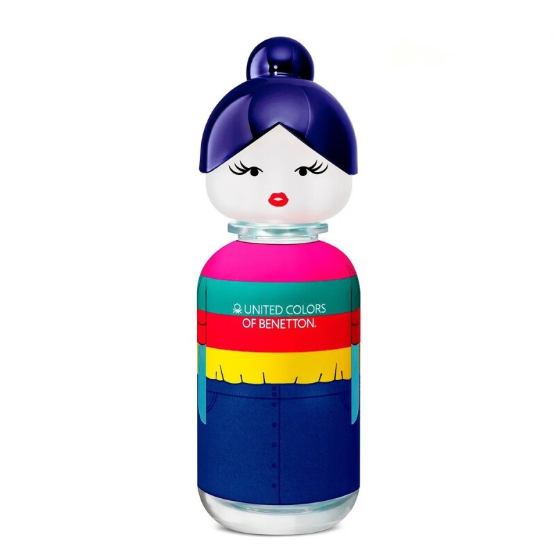 Benetton Sisterland Blue Neroli Eau de Toilette 80ml - Femenino