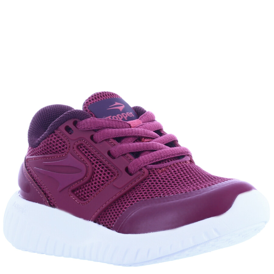 Championes Infantiles Topper Fast Kids Fucsia