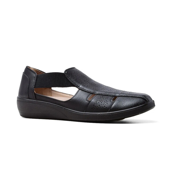 CASUAL CONFORT FLORA - KORIUM NEGRO