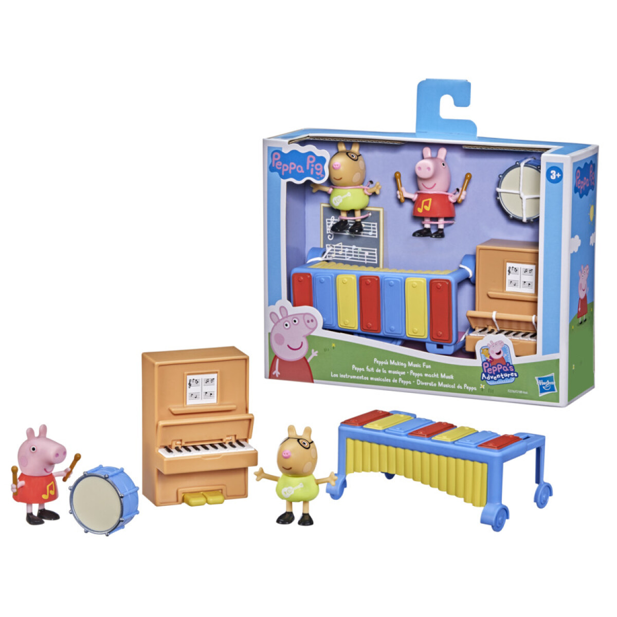 Peppa Pig Adventures los Instrumentos Musicales de Peppa - 001 