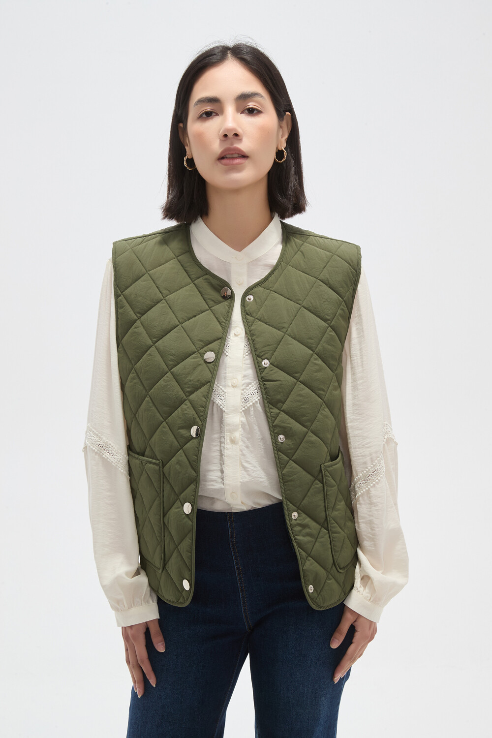 Chaleco Thylen Verde