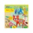 AV221 Juego De Crear Y Pegar Stickers - Safari Animals