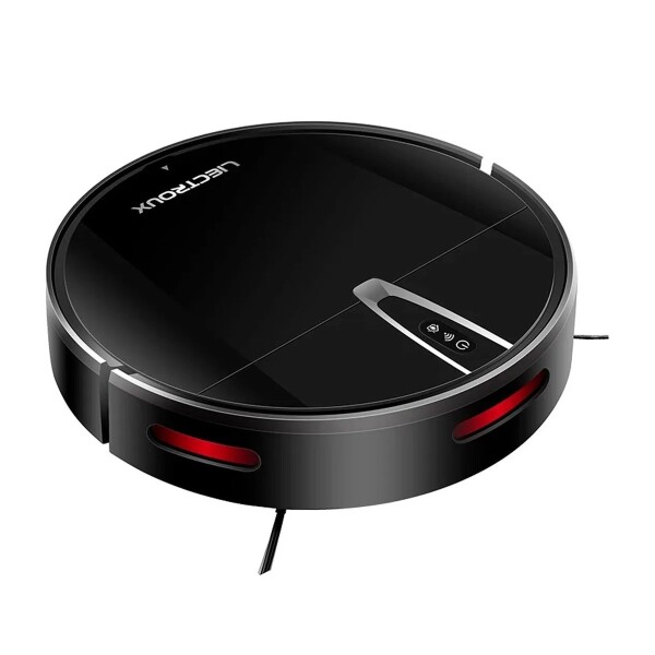 Aspiradora Robot Inteligente Smart Liectroux V3S Pro Silenci Variante Color Negro