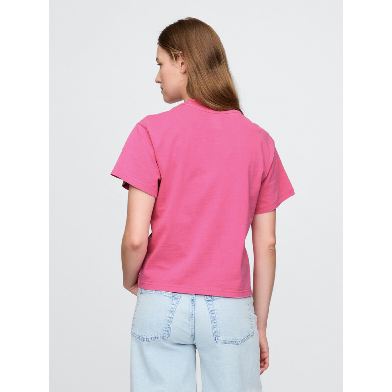 GRAPHICS 3PL - MUSIC TEES STANDOUT PINK