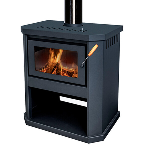 CALEFACTOR A LEÑA TROMEN -TR 13001 -Techo 6” Sin color