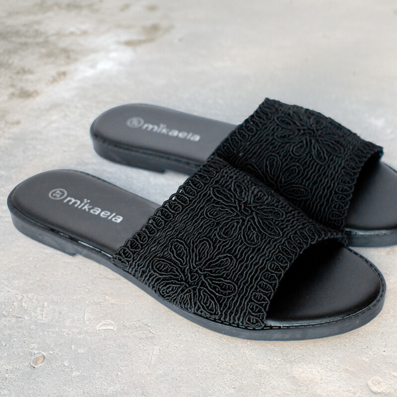 Sandalia de Dama Mikaela BLACK