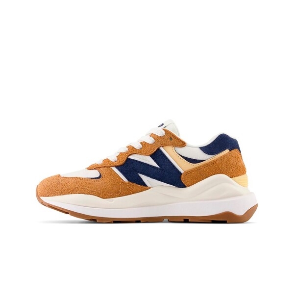 Championes New Balance 57/40 Marrón