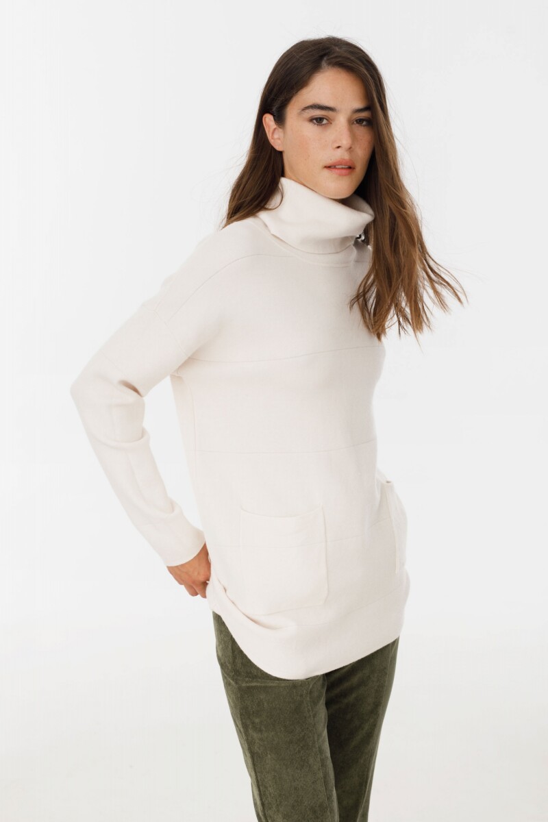 Sweater Universo Crudo
