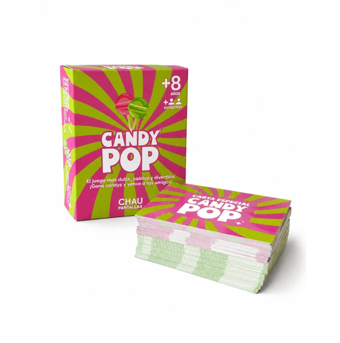 Candy Pop: Chau Pantallas 