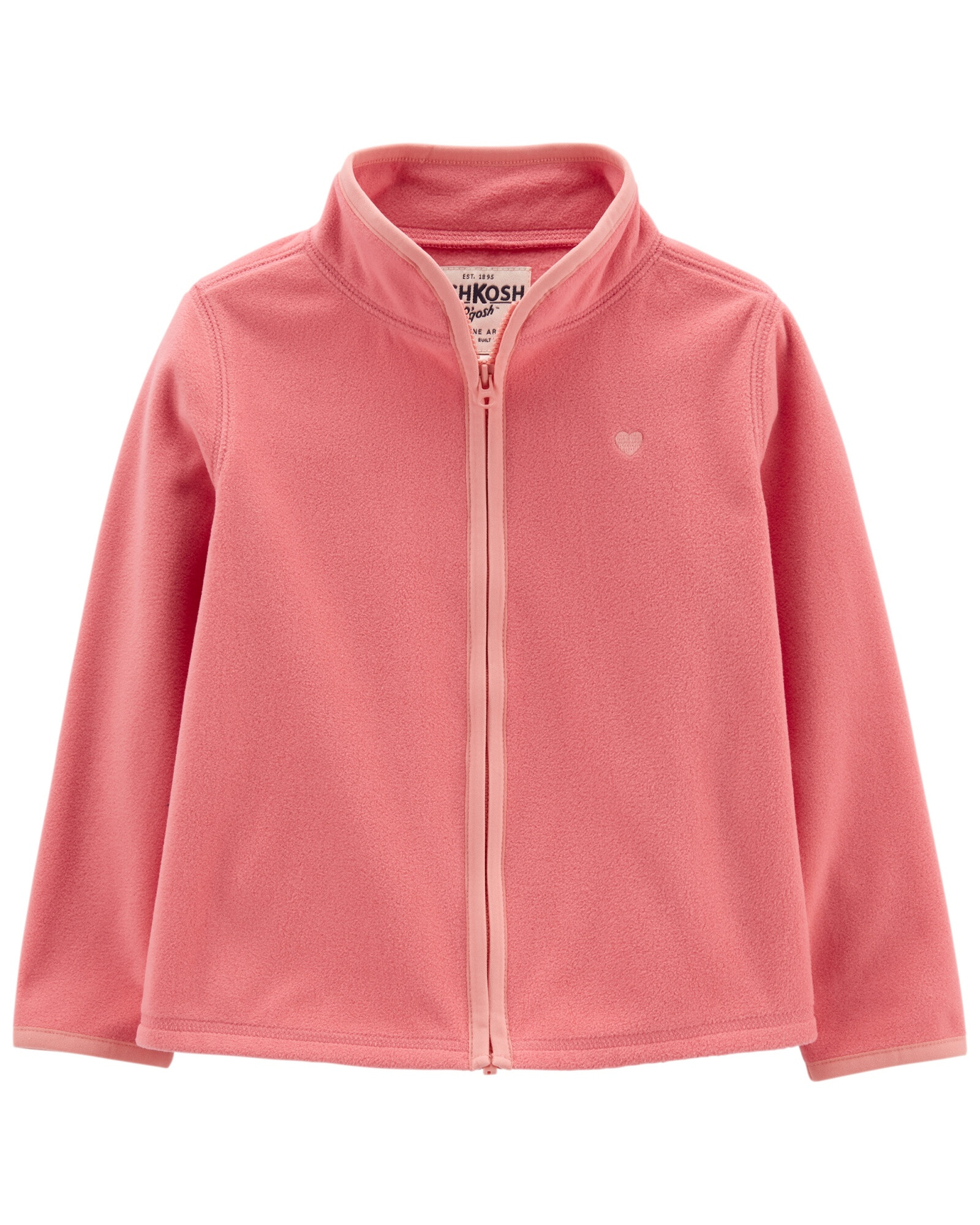 Campera de micropolar Sin color