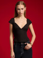 Tops Joli Negro