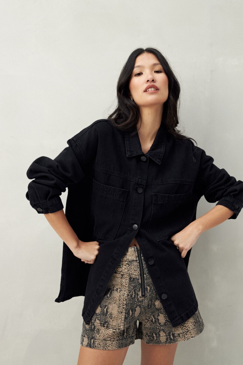 SOBRECAMISA HOPE Negro