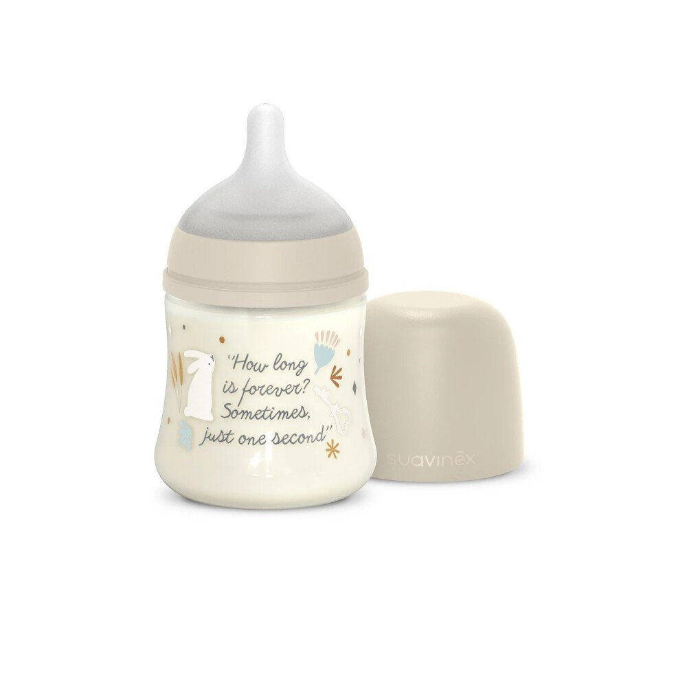 Biberón fisiológico 150ml Suavinex Beige Conejo