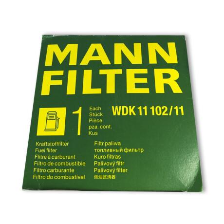 Filtro Gas Oil Foton = Wdk11102/23 = Wdk11102/11 Filtro Gas Oil Foton = Wdk11102/23 = Wdk11102/11