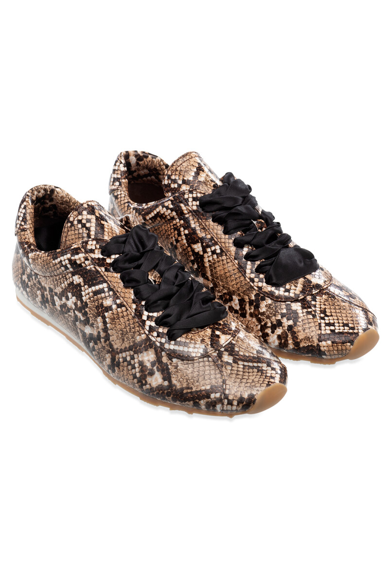 ZAPATILLA WINGED Serpiente