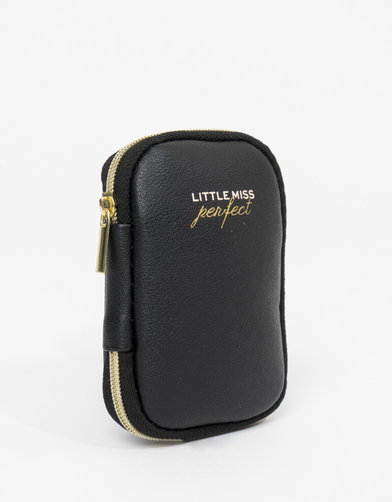 Estuches Tecnología Estuche De Tecnología Little Miss Perfect - Azul Oscuro