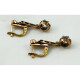 Caravanas Oro 18K Y Brillantes Caravanas Oro 18K Y Brillantes
