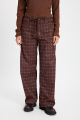 Pantalon Ajustable Marron