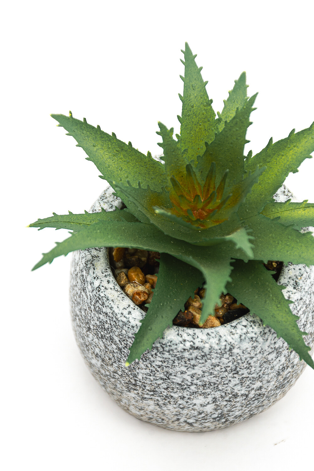 Planta Suculenta Artificial, Mini Color Unico