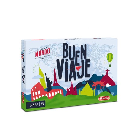 Juego de Mesa Didacta Buen Viaje 001