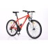 Bicicleta Monark Adventure Aro 26" Rojo Claro