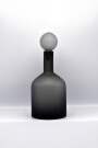 bubbles & bottles matt black Negro