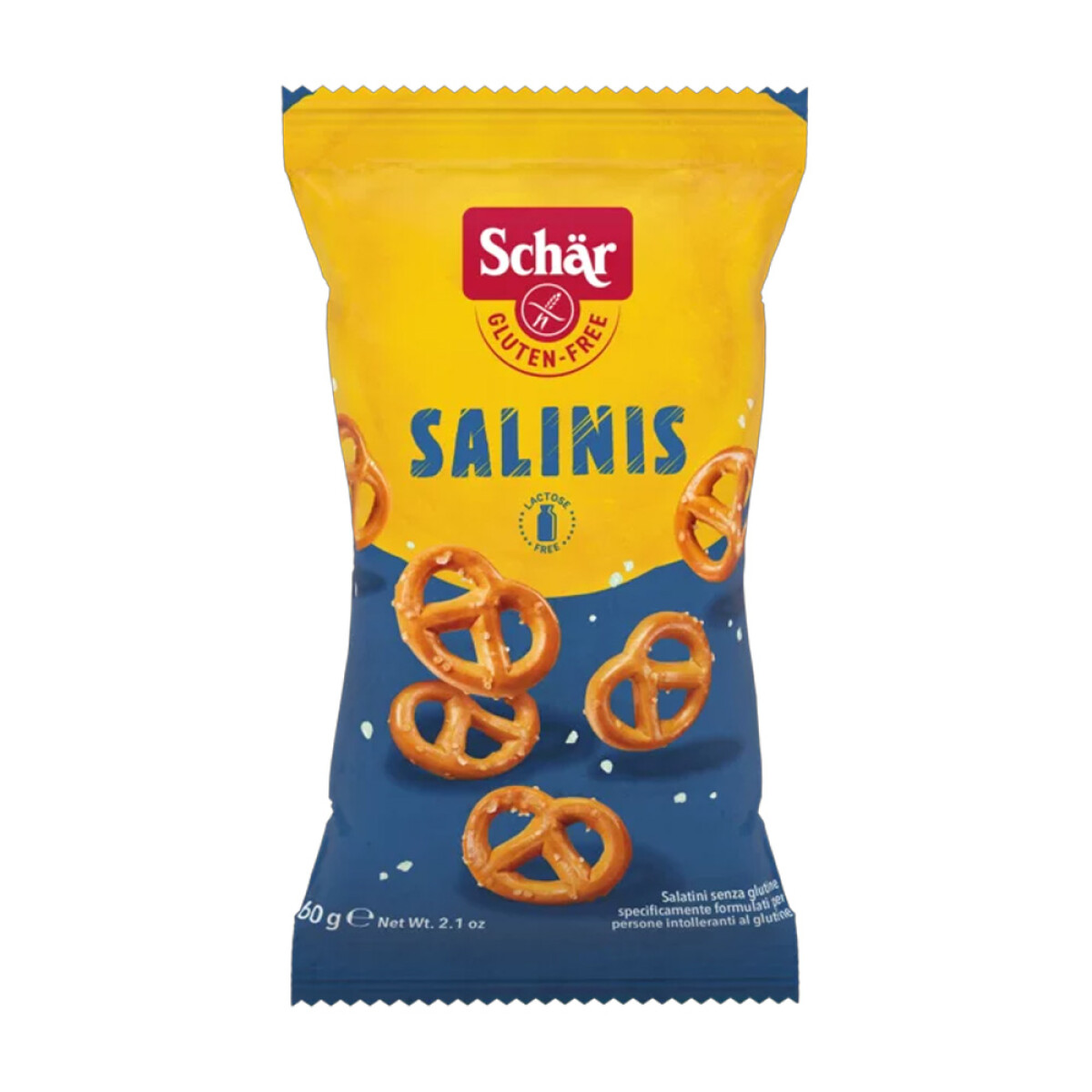 Salinis Sin Gluten Schar 60g 