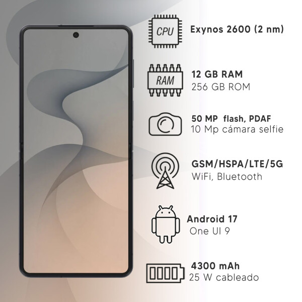 Samsung Galaxy Z Flip 8 12/256gb 5g ROSA