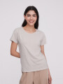 Remera Quri Gris Claro