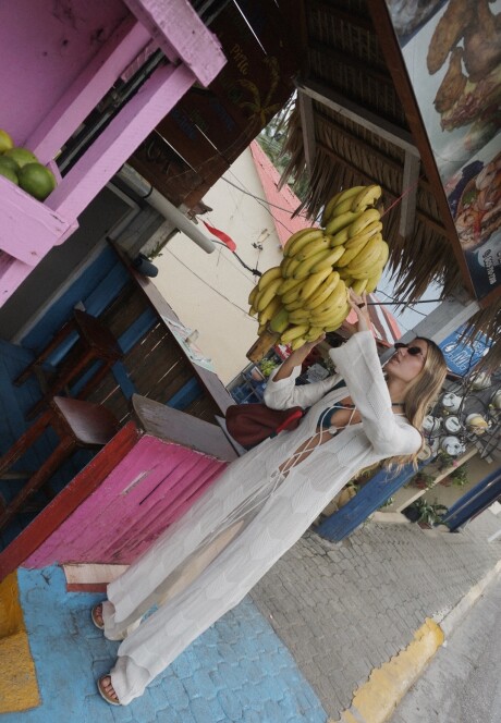 Saco Noor SS26 Natural