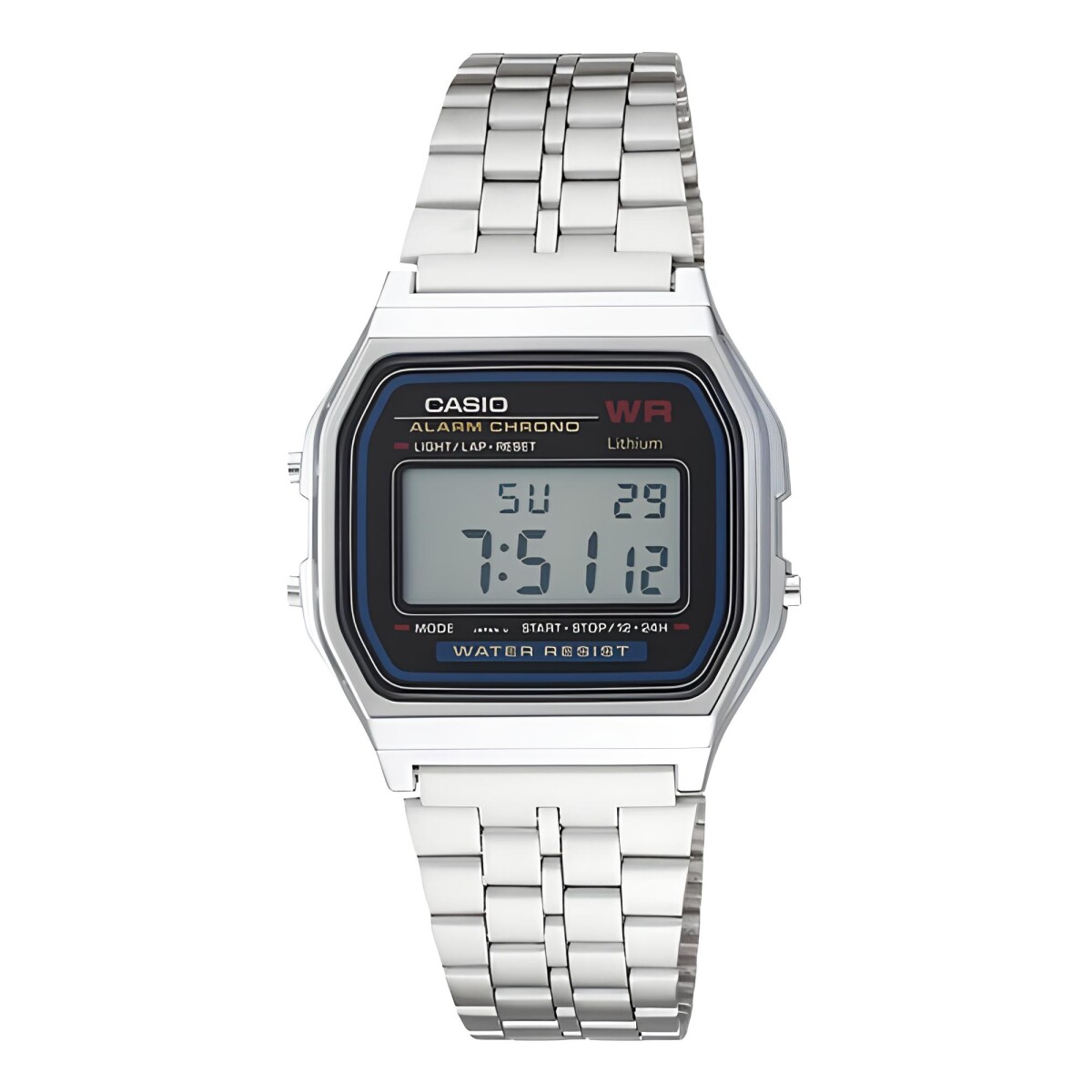 Reloj digital multifunción Casio Resistente al agua 