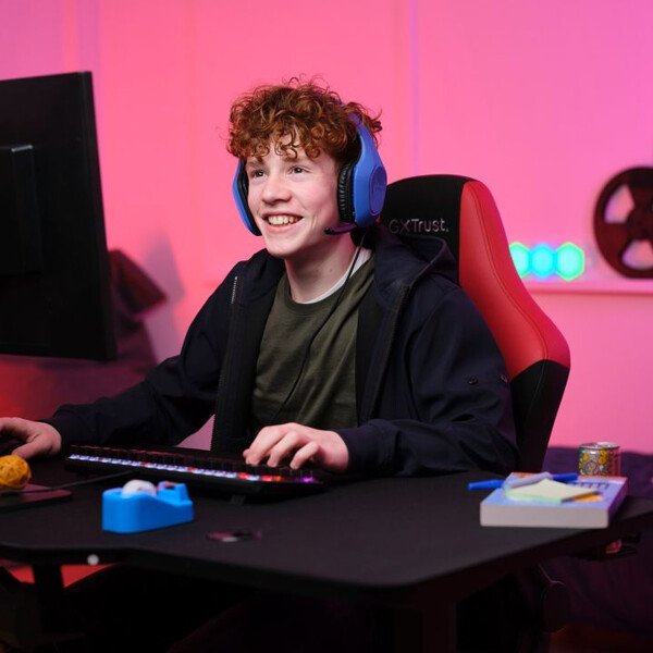 Vincha Gamer Trust Gxt415 Zirox AZUL