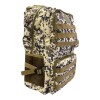 Mochila Táctica Camping 35L Bencor Militar Lona Reforzada Pixelado Beige