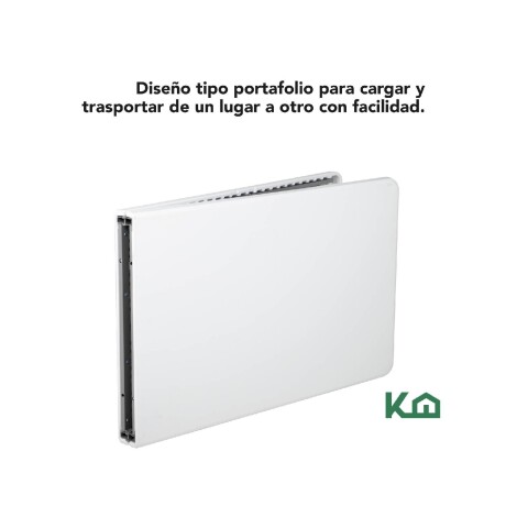 Mesa plegable 1.8m Portátil Eventos Jardín Exterior Mesa plegable 1.8m Portátil Eventos Jardín Exterior