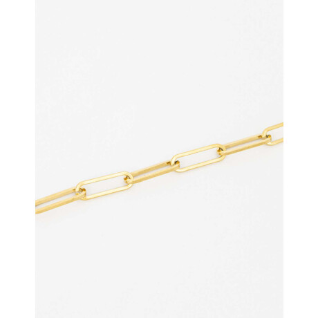 Pulsera Flexible Acero Dorado
