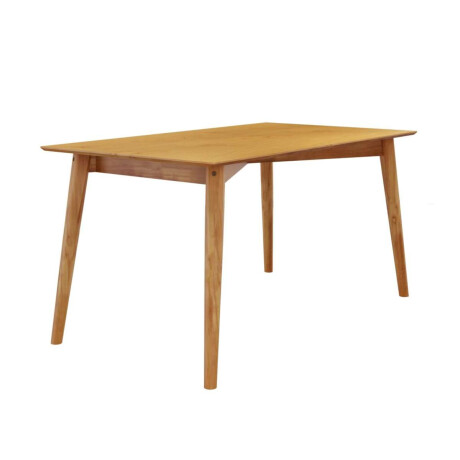 Mesa de comedor Livie 160 cm Udine Natural