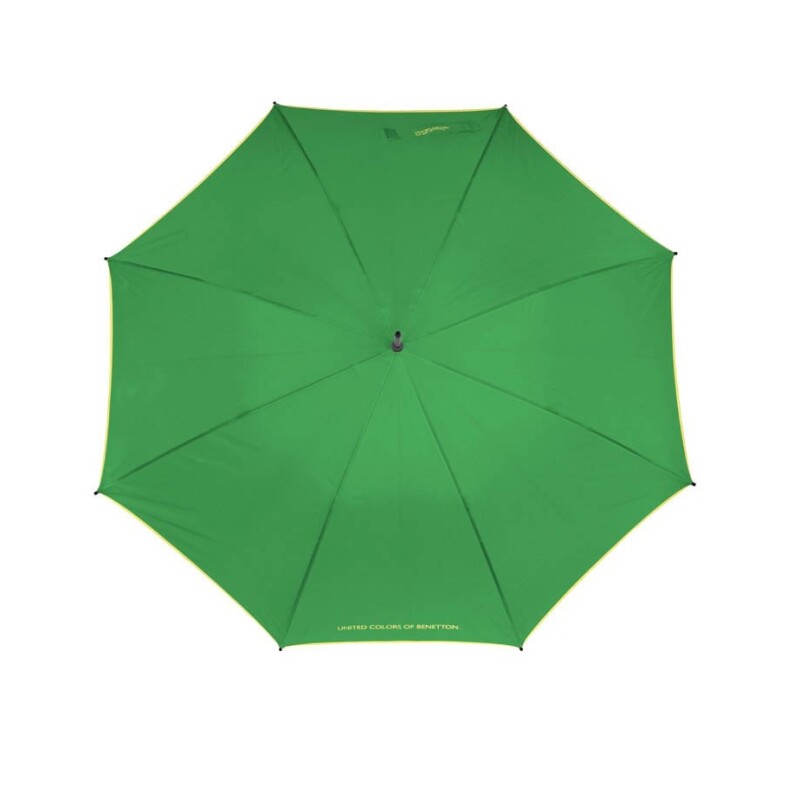 Umbrella Long Ac Green Benetton BENETTON UMBRELLA LONG AC GREEN