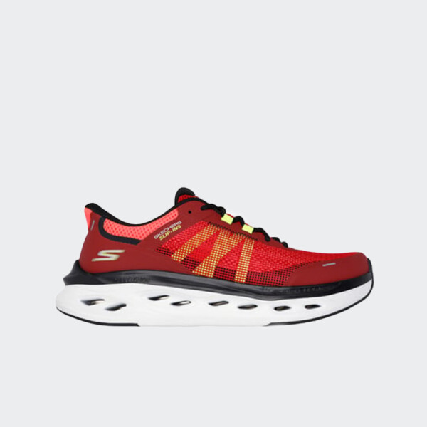 Championes Slip-Ins: Max Cushioning Glide-Step Rojo