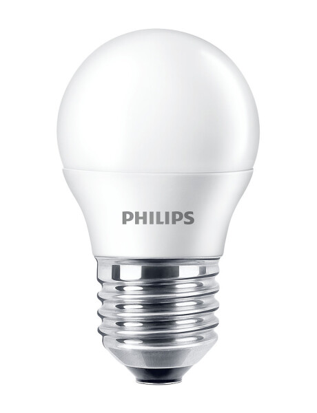 Pack 6 unidades lámparas LED Philips EcoHome Fría 4W E27 Pack 6 unidades lámparas LED Philips EcoHome Fría 4W E27
